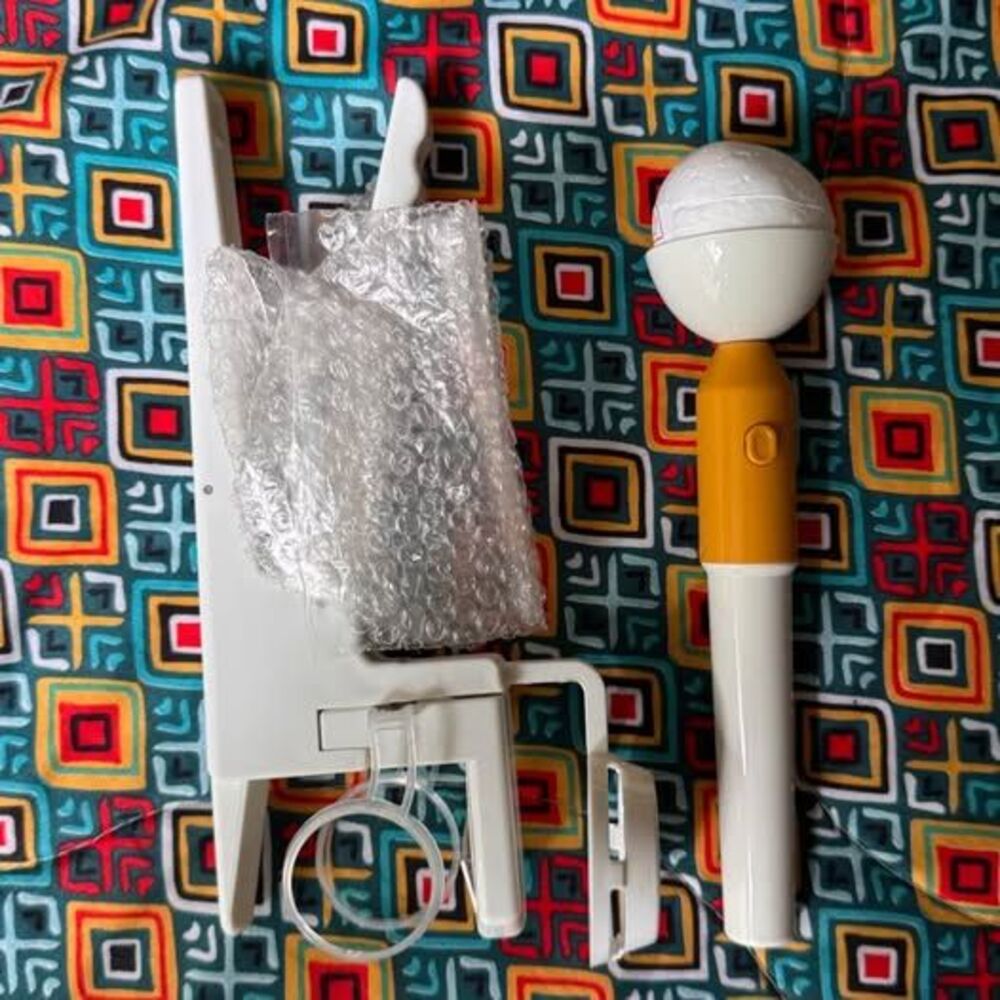 EZ Cracker and Egg Scrambler